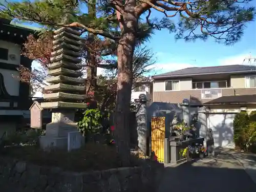 万福寺の塔