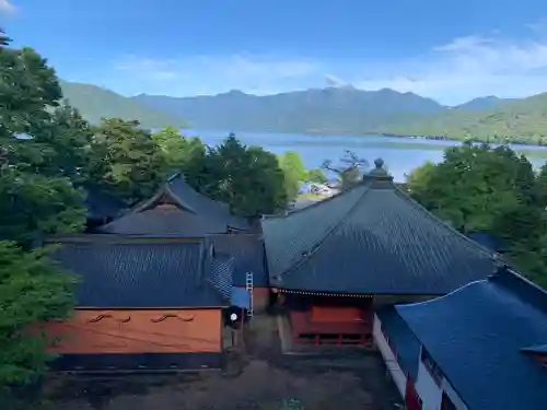 中禅寺の景色