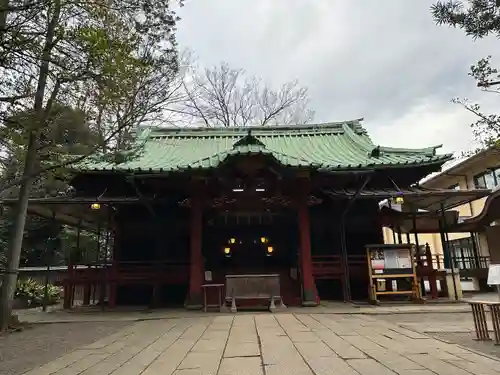 赤坂氷川神社の本殿・本堂
