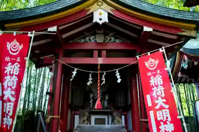 鷺宮八幡神社の末社・摂社