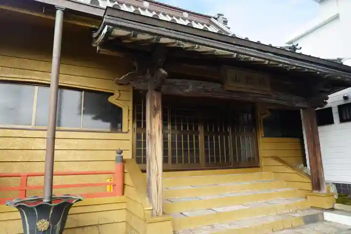 昌林寺の本殿・本堂