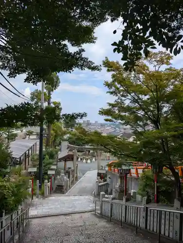 艮神社の御朱印