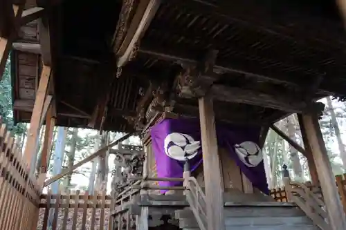 安達太良神社の本殿・本堂