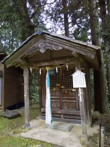 大塩八幡宮の末社