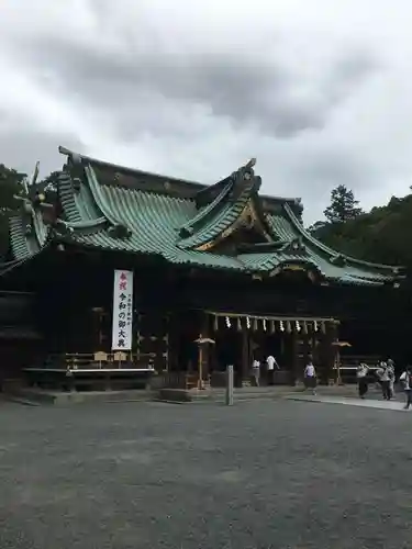 三嶋大社の本殿・本堂