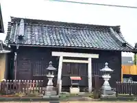 御嶽神社の本殿・本堂