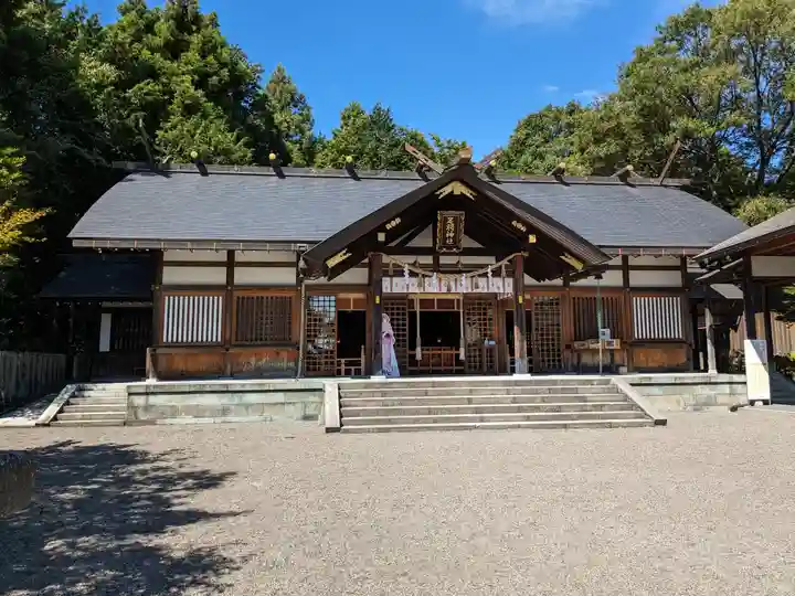 足羽神社の本殿・本堂