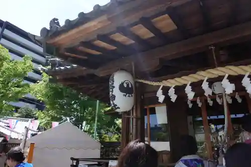 川越熊野神社の本殿