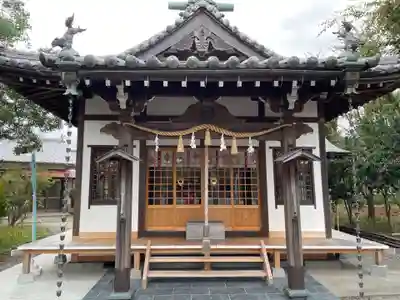 大國神社の本殿・本堂