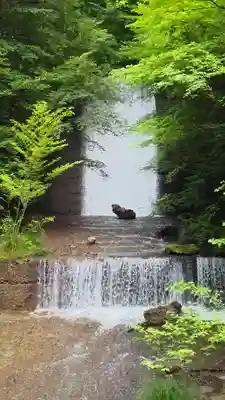 大嶽山那賀都神社の周辺