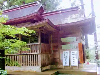 心清水八幡神社の本殿・本堂
