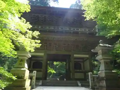 最乗寺（道了尊）の山門・神門