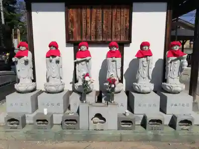 中峠弥陀堂（中峠阿弥陀堂）の地蔵