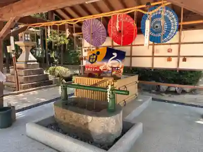 生瀬皇太神社の手水舎