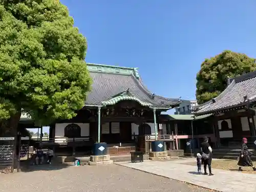題経寺（柴又帝釈天）の本殿・本堂