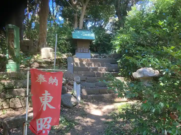叶神社(東叶神社)(神奈川県)