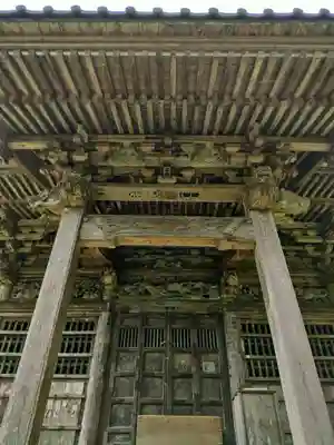 富澤観音堂の本殿・本堂