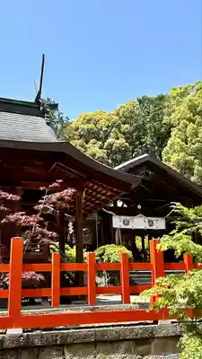 龍田大社(奈良県)