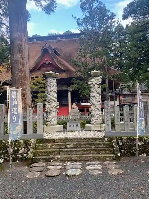出羽神社(出羽三山神社)~三神合祭殿~(山形県)