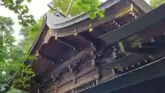 小金井神社の本殿