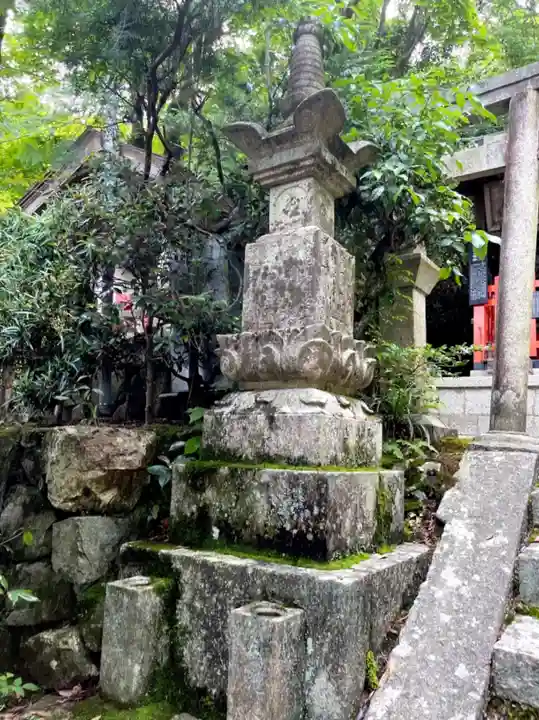 柳谷観音 楊谷寺の塔