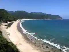 名谷神社の景色