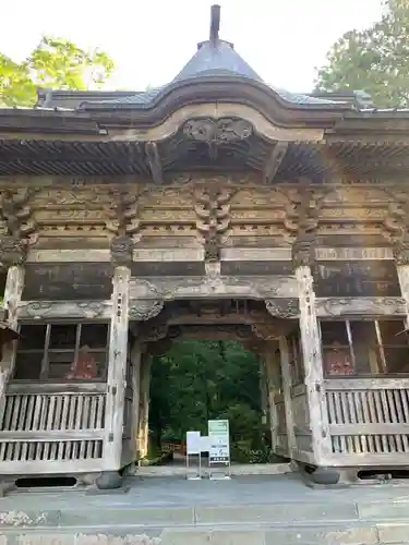 榛名神社の山門・神門