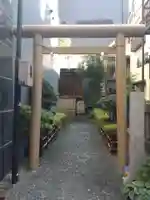 天祖神社の鳥居