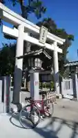 菊田神社の鳥居