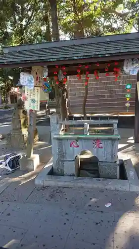 大宮・大原神社の手水舎