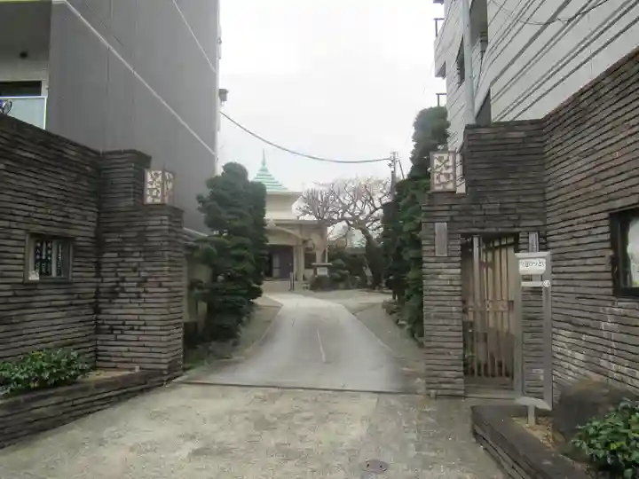 専福寺の山門・神門