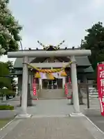 烈々布神社の鳥居