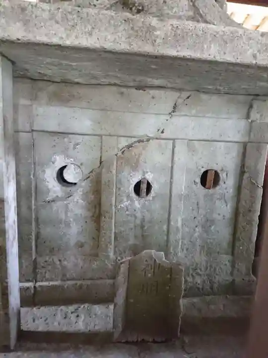 白山神社の末社・摂社