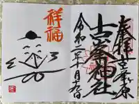 古峯神社の御朱印