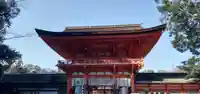 賀茂御祖神社(下鴨神社)の山門・神門