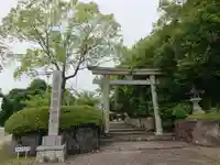 豊藤稲荷神社の鳥居