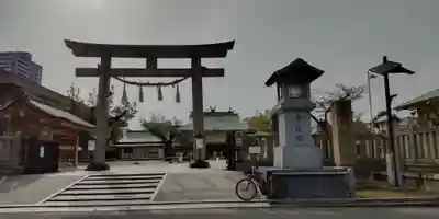 難波大社　生國魂神社(大阪府)