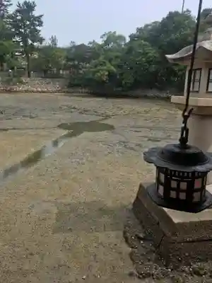 厳島神社の周辺