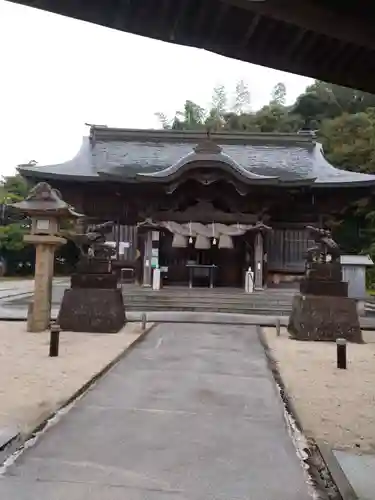 賣豆紀神社(島根県)