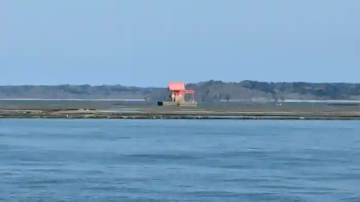 牡蠣島辨天神社の本殿