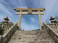 伊和都比売神社の鳥居