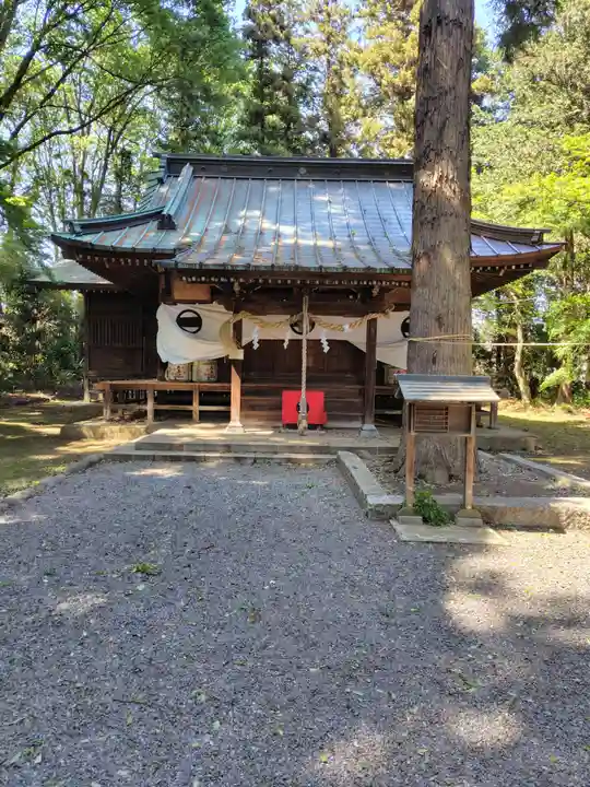 生品神社(群馬県)