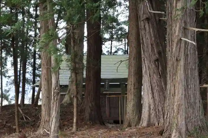 岩上神社の景色