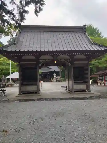 冨士御室浅間神社(山梨県)