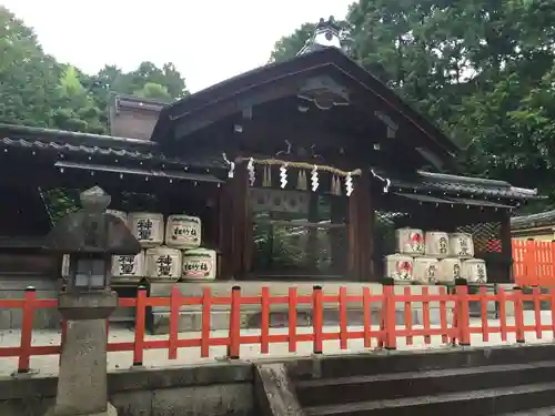 建勲神社の本殿・本堂