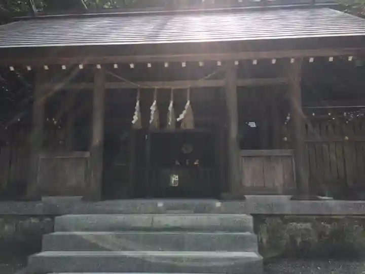 安房神社の本殿・本堂