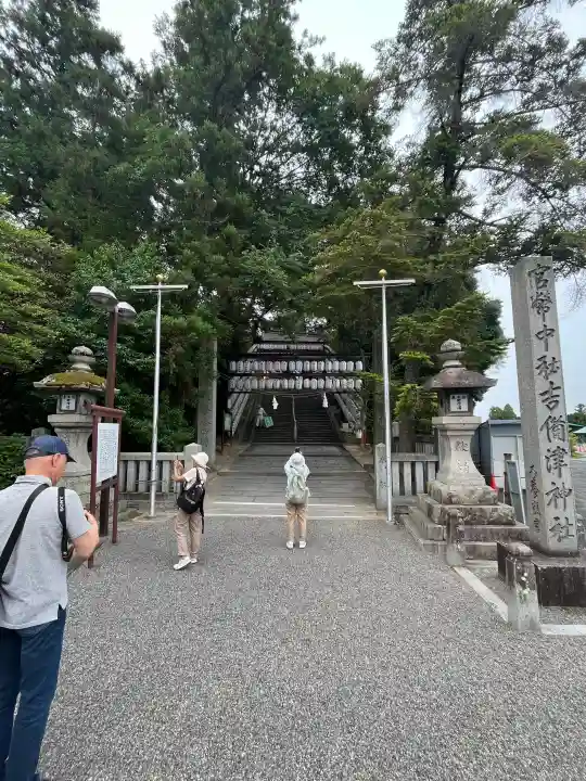 吉備津神社(岡山県)