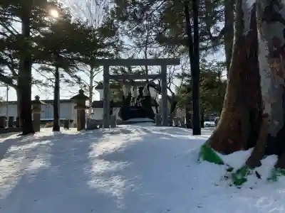 西岡八幡宮(北海道)
