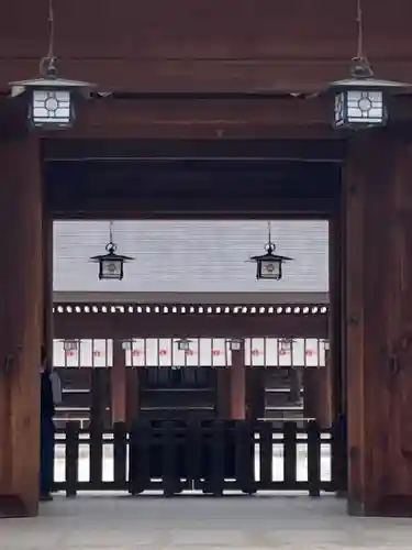 橿原神宮の本殿・本堂