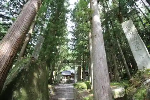 甲斐駒ヶ岳神社(山梨県)
